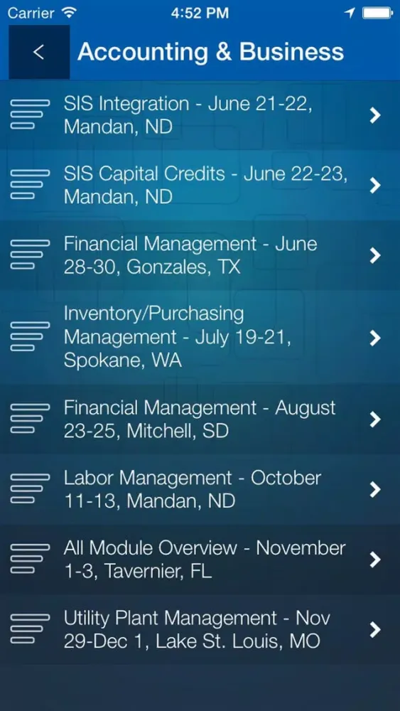 Скриншоты NISC Workshops