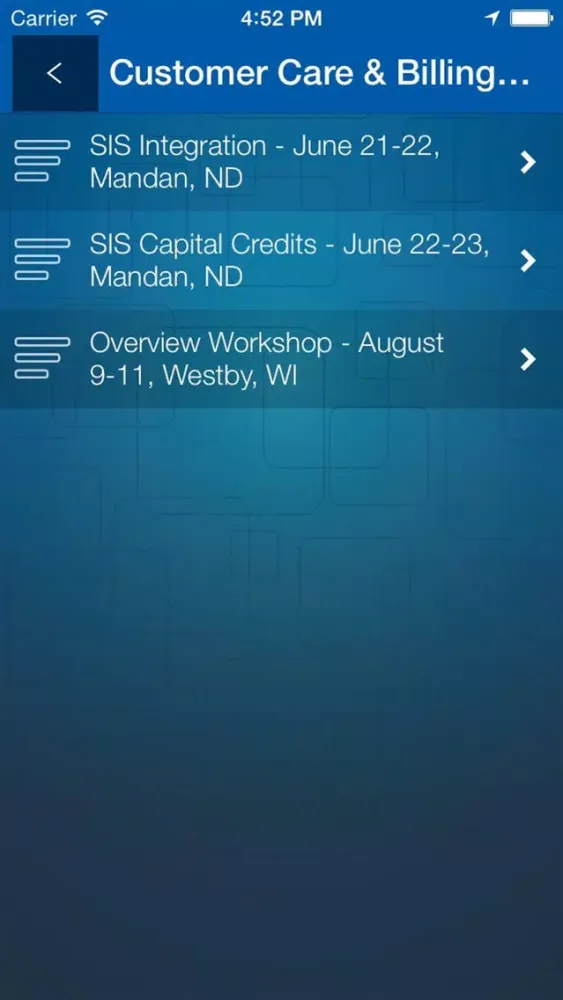 Скриншоты NISC Workshops