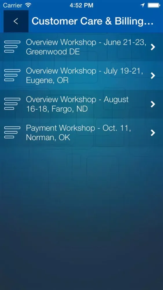 Скриншоты NISC Workshops