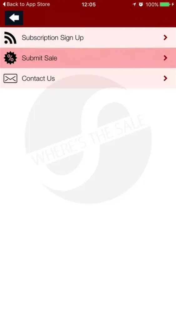 Where's the Sale स्क्रीनशॉट