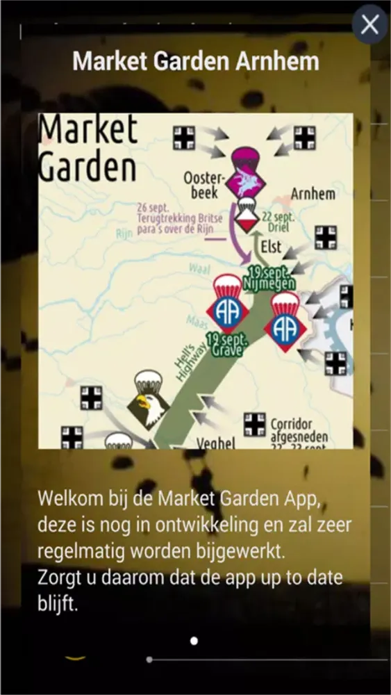 Tangkapan layar Market Garden (Arnhem)