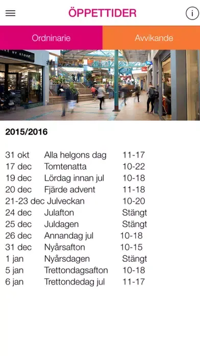 Capturas de tela do COMMERCE SKÖVDE