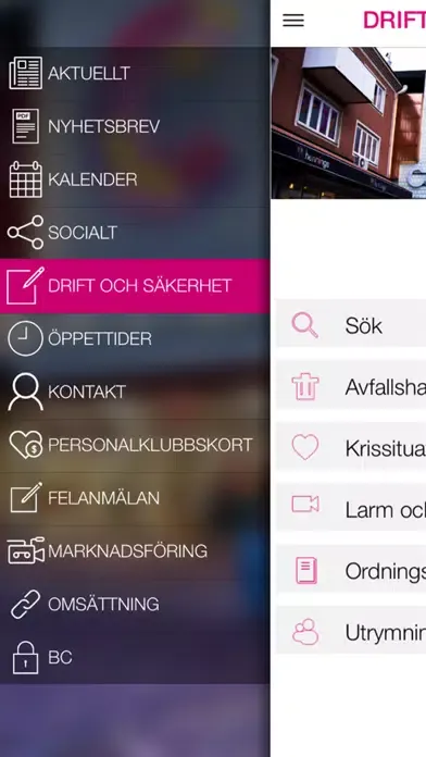 Capturas de tela do COMMERCE SKÖVDE