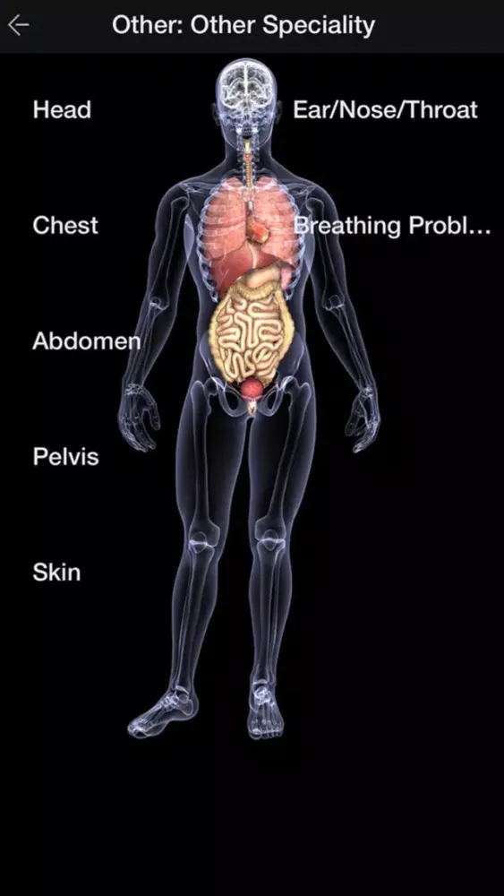 Скриншоты Assic Medical Examination
