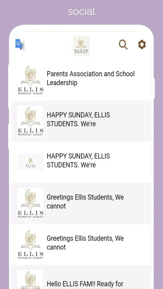 ELLIS Screenshots