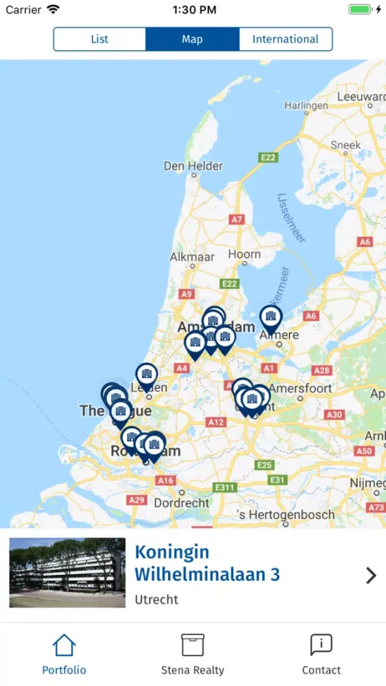 Ảnh chụp màn hình của Stena Realty