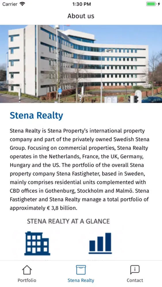 Ảnh chụp màn hình của Stena Realty