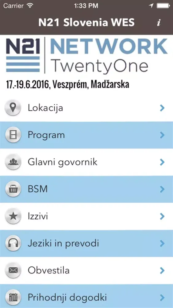 N21 Slovenia WES应用截图