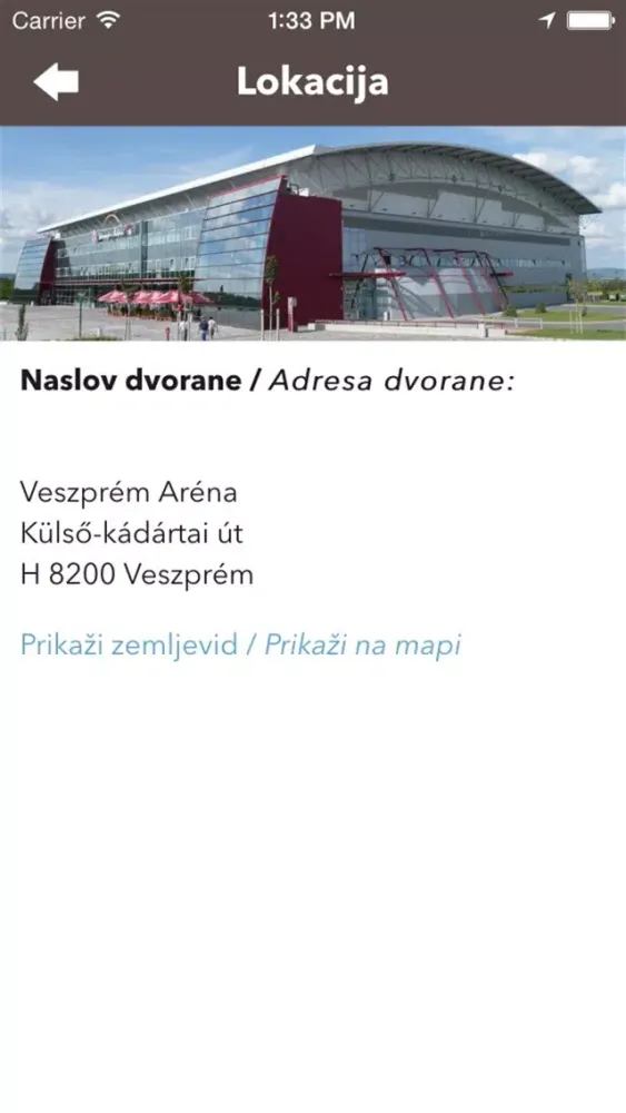 N21 Slovenia WES应用截图