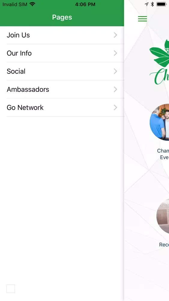 North Charleston Chamber سکرین شاٹس