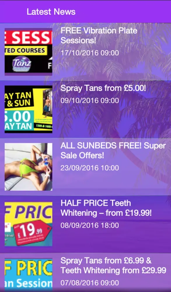 Tanz Tanning Screenshots
