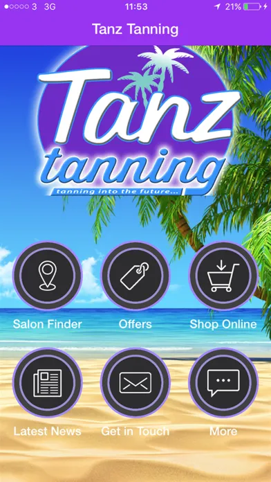 Tanz Tanning سکرین شاٹس