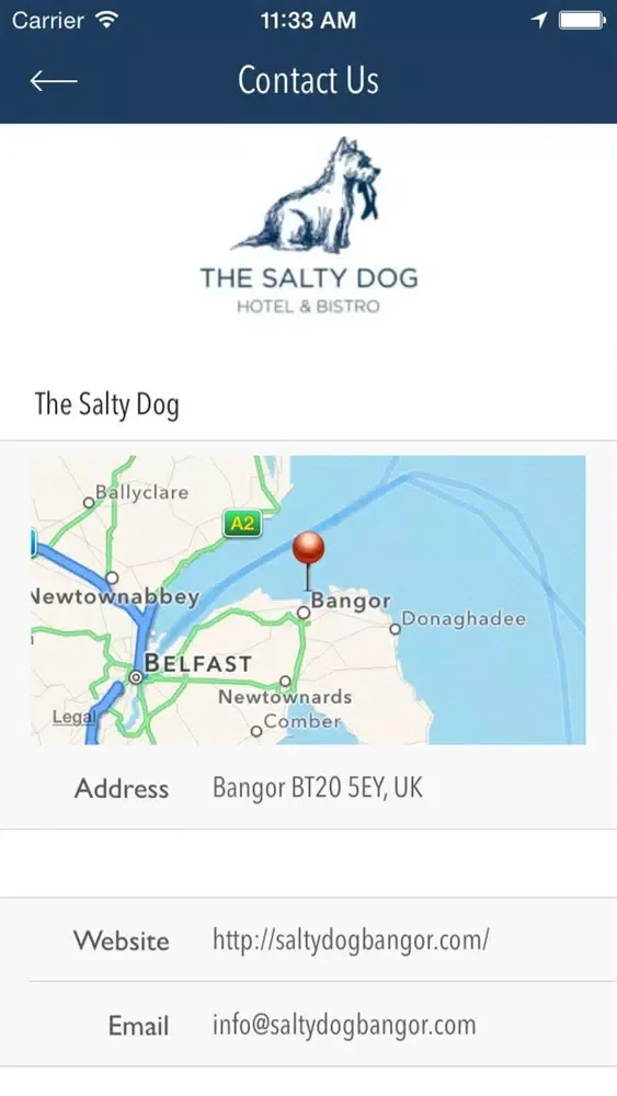 The Salty Dog Screenshots