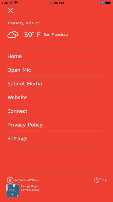 Tangkapan layar 94.9 Star Country