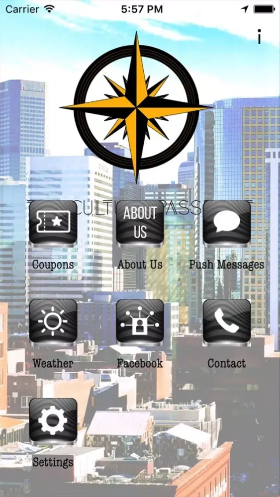 The Culture Passport Screenshots
