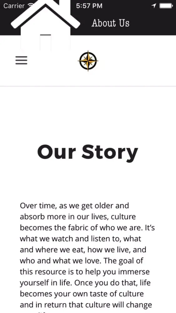 The Culture Passport Screenshots
