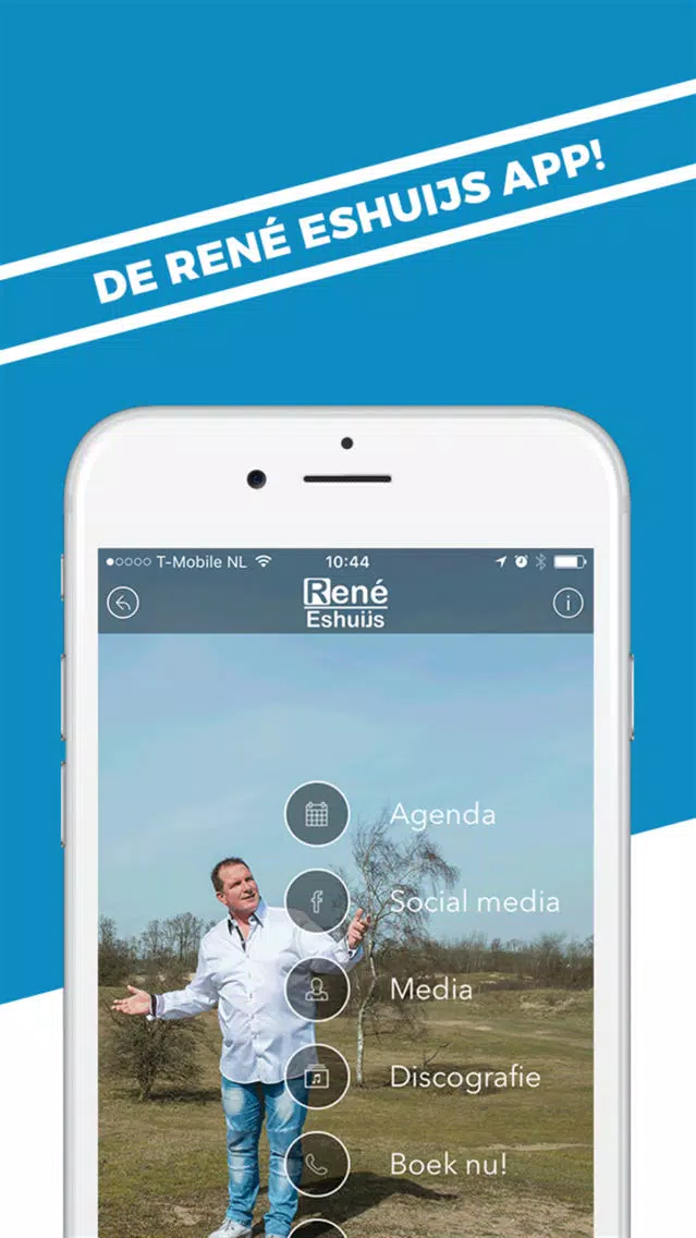 René Eshuijs سکرین شاٹس