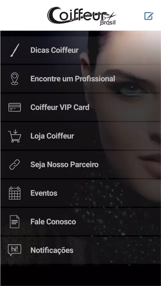 Coiffeur Brasil应用截图