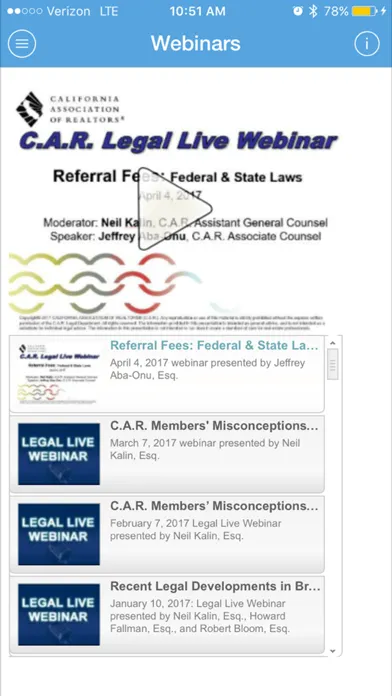 Legal Hotline應用截圖