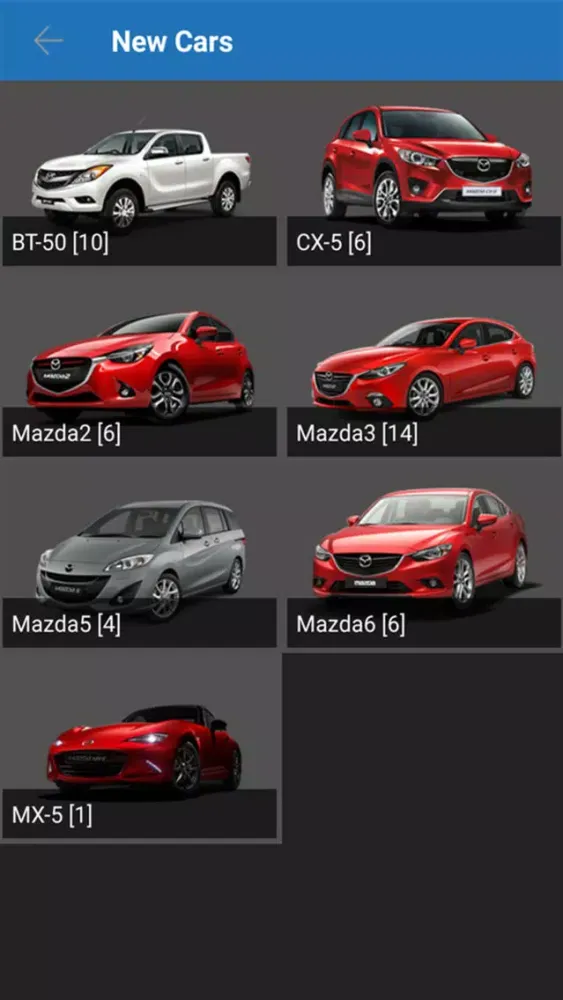 CMH Mazda Umhlanga स्क्रीनशॉट