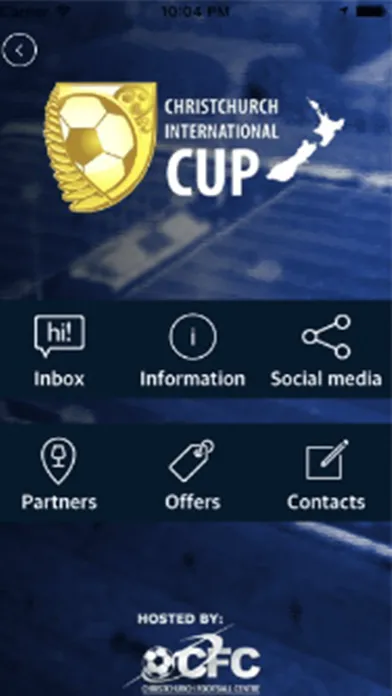 Tangkapan skrin CUFC