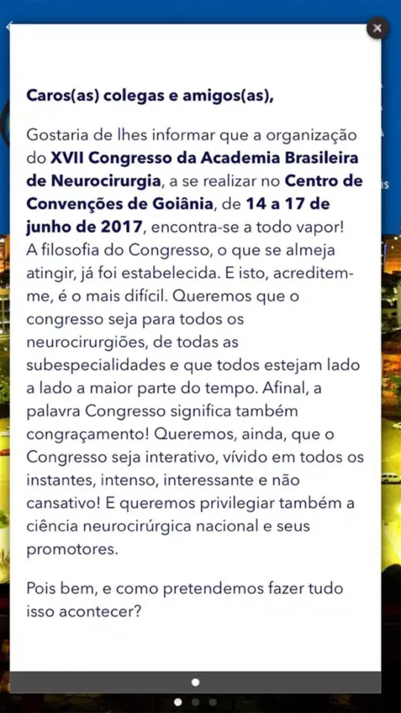 Captures d'écran de Neurocirurgia 2017