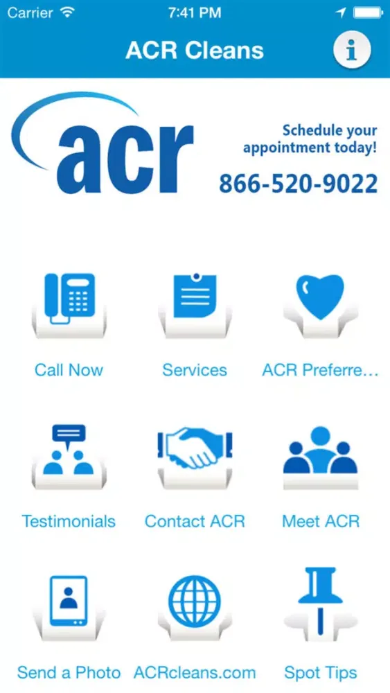 ACR Cleans سکرین شاٹس
