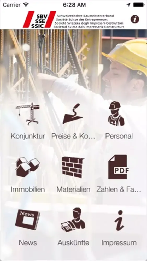 BauFakten应用截图