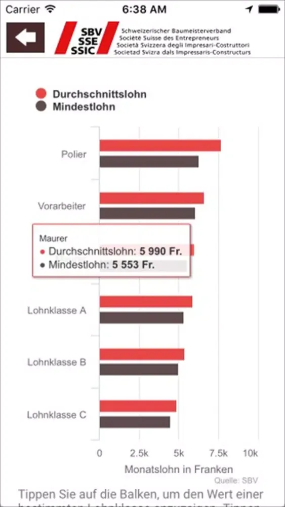 BauFakten应用截图