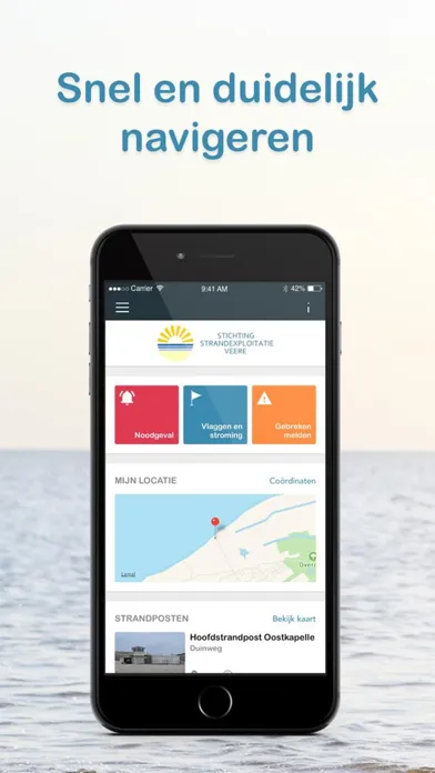 Capturas de pantalla de Strandveiligheid App