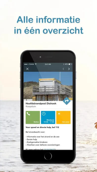 Capturas de pantalla de Strandveiligheid App