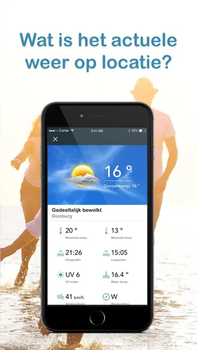 Capturas de pantalla de Strandveiligheid App