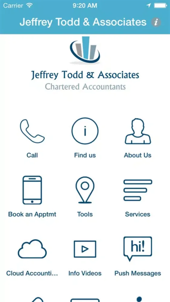 Jeffrey Todd & Associates Screenshots