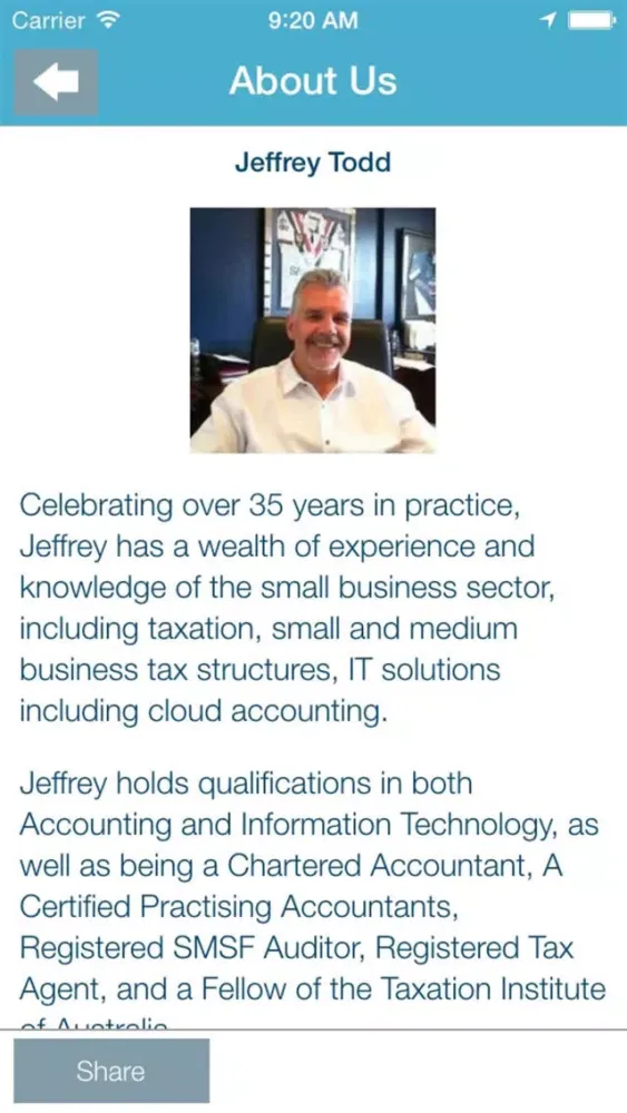 Jeffrey Todd & Associates Screenshots
