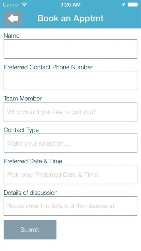 Jeffrey Todd & Associates Screenshots