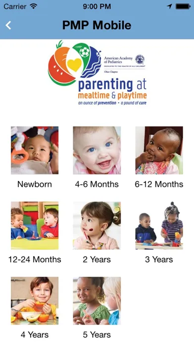 Capturas de tela do Parenting at Meal & Playtime