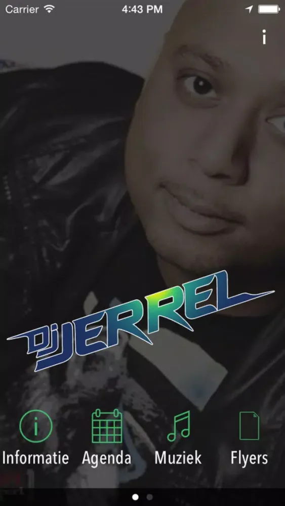 Ảnh chụp màn hình của Dj Jerrel