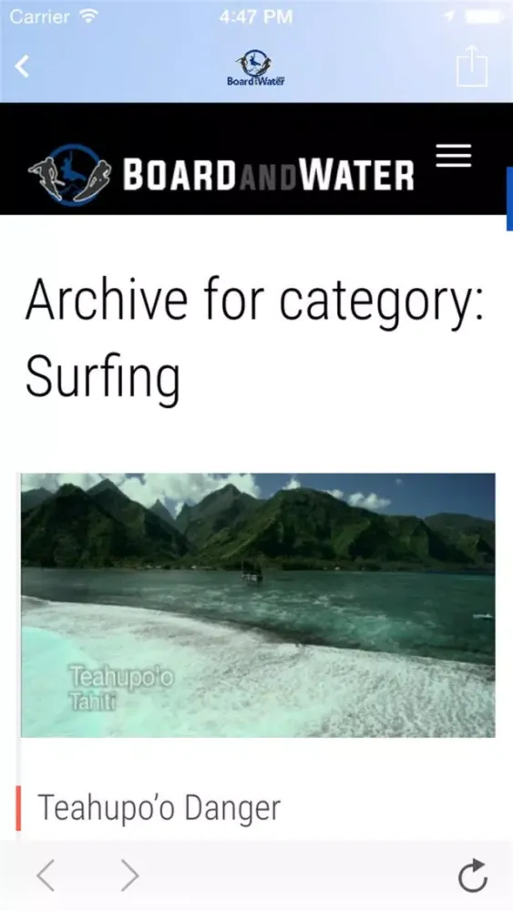 صور Board & Water TV