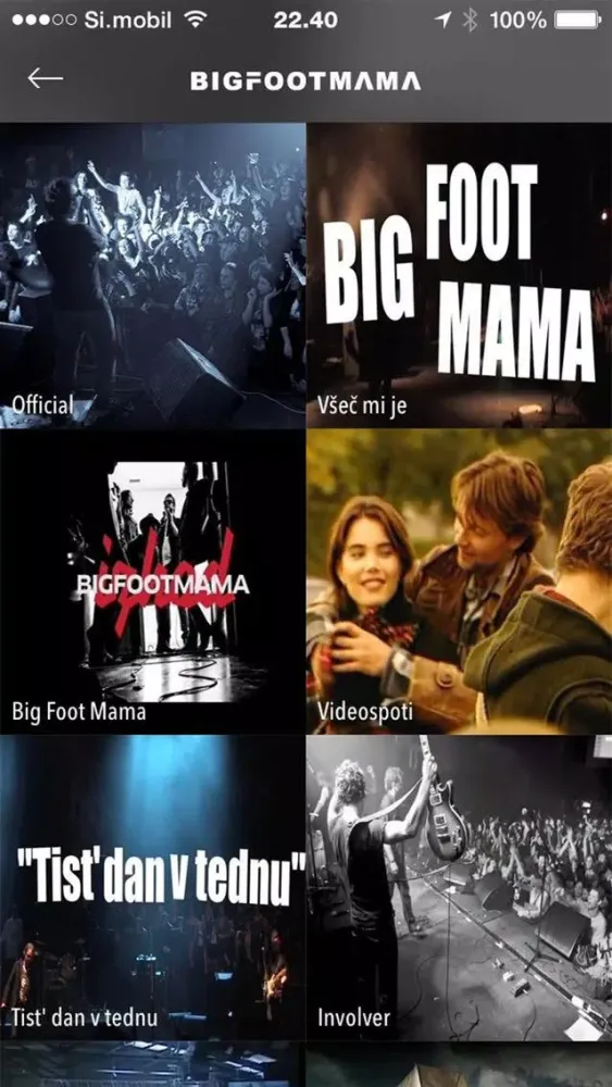 تصاویر BIG FOOT MAMA