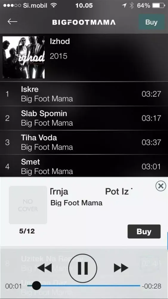 تصاویر BIG FOOT MAMA