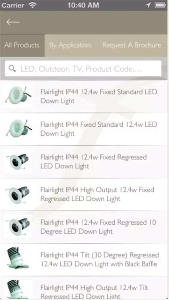 Flairlight スクリーンショット