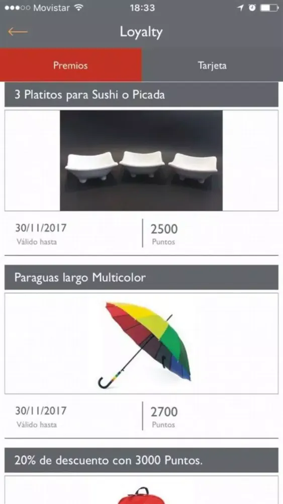 Zrzuty ekranu Oasis App