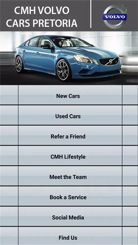 Captures d'écran de CMH Volvo Cars Pretoria