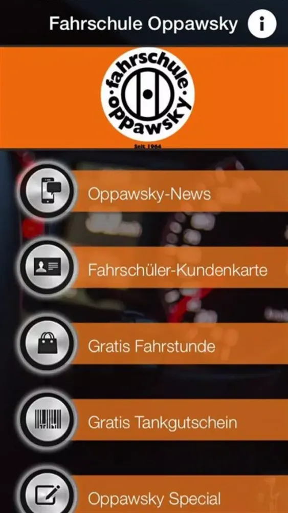 Captures d'écran de Fahrschule Oppawsky