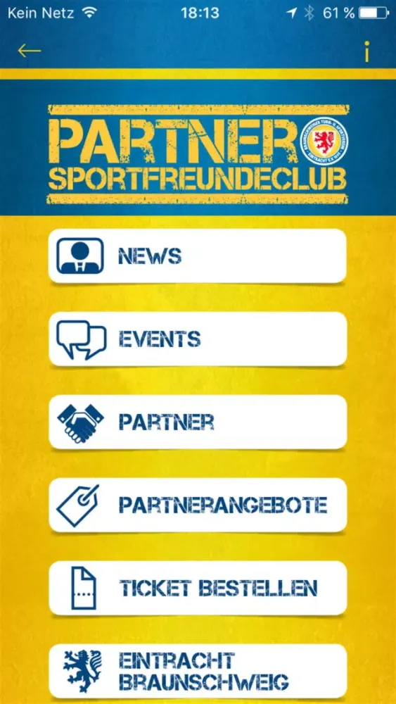 SportfreundeClub سکرین شاٹس