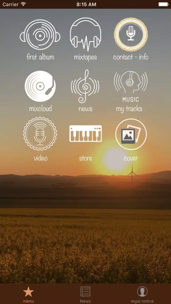 Ảnh chụp màn hình của for X-PAST2 - Music Player