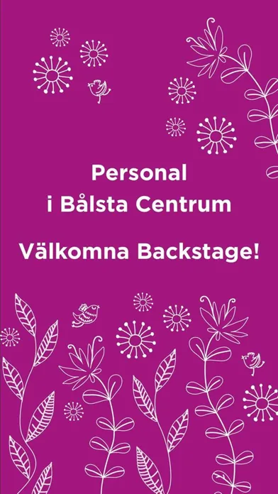 Bålsta Centrum Backstage應用截圖
