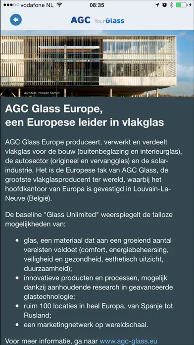 AGC Glasbokken Ekran Görüntüleri
