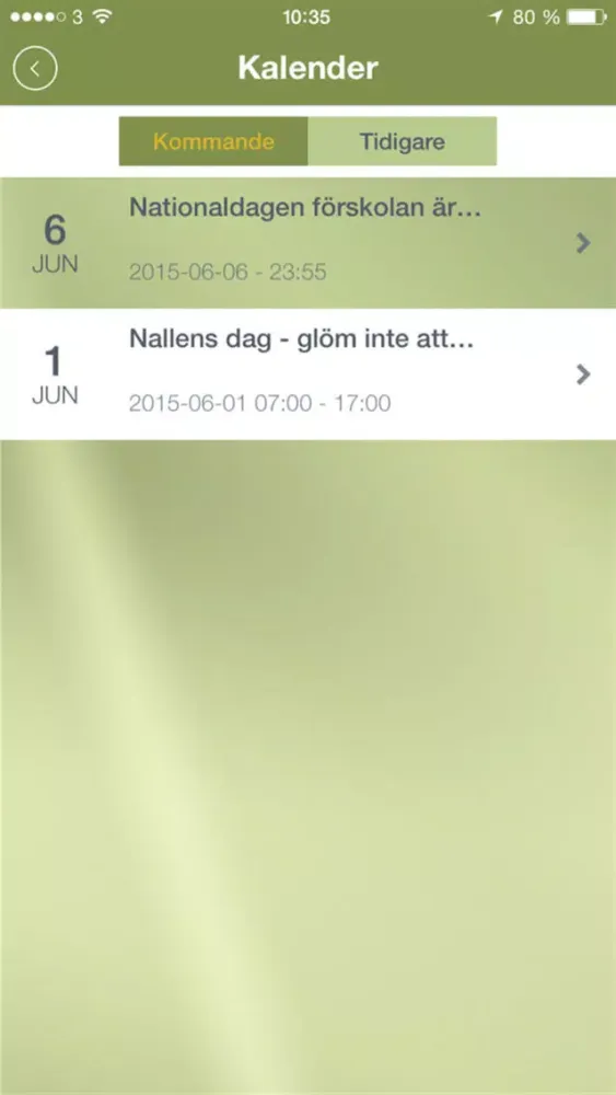 IUS Storkboet سکرین شاٹس