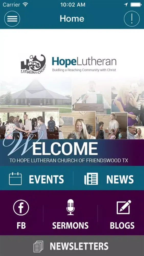 Hope Lutheran Church FWD应用截图